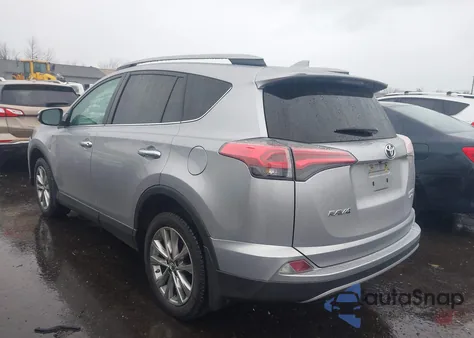 2017 Toyota Rav4 Limited from USA, damaged, VIN 2T3DFREV8HW600555